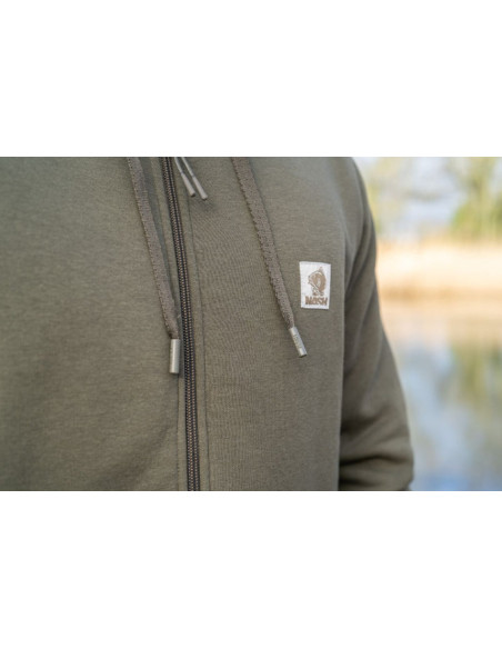 Nash make it happen bagde green zipped talla XL