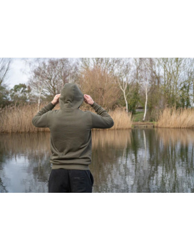 Nash make it happen bagde green zipped talla XXL