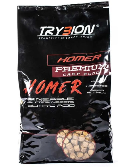 Trybion mix pellets homer 4-7-15mm 4kg