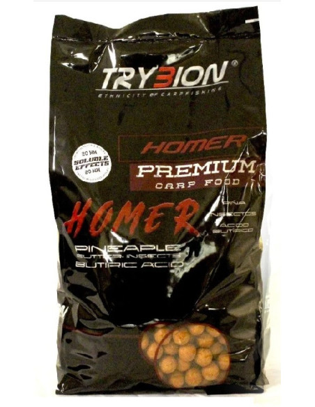 Trybion boilies soluble effects homer 20mm 4kg
