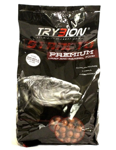 Trybion boilies soluble effects stracto 20mm 4kg