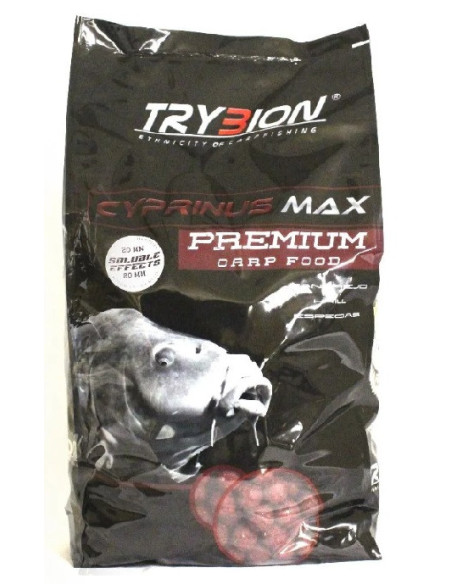 Trybion boilies soluble effects cyprinus max 20mm 4kg