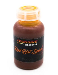 Massive baits amino glug red hot spice 250ml 11,50 €