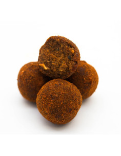Massive baits shelf boilies red hot spice 18mm 1kg