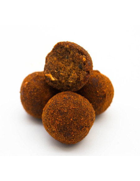 Massive baits shelf boilies red hot spice 18mm 1kg