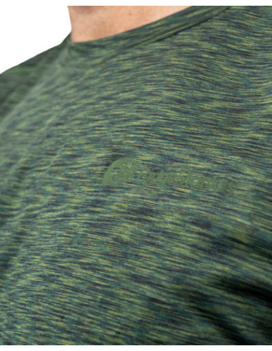 Ridgemonkey cooltech camo edition t-shirt green talla L