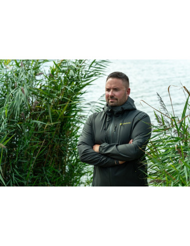 Ridgemonkey APEarel thermaPro waterproof shell talla M