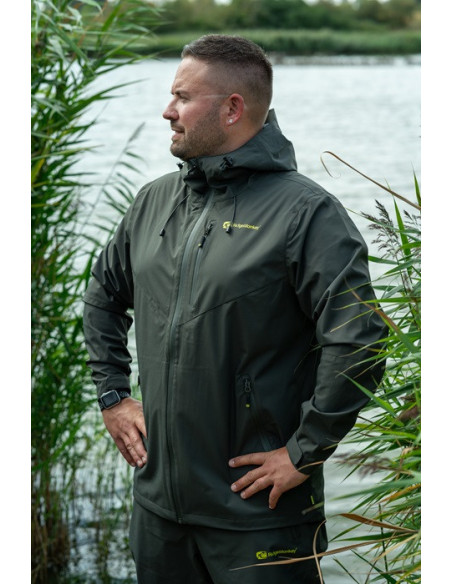 Ridgemonkey APEarel thermaPro waterproof shell talla L