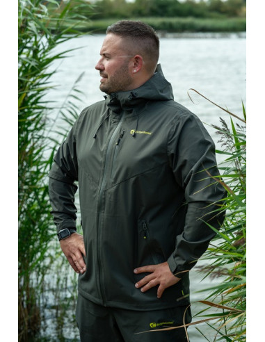 Ridgemonkey APEarel thermaPro waterproof shell talla XL