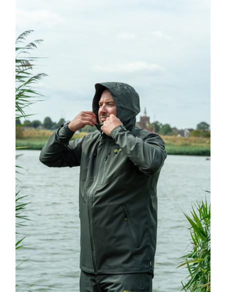 Ridgemonkey APEarel thermaPro waterproof shell talla XL