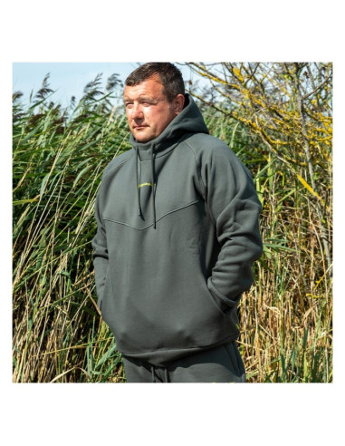 Ridgemonkey APEarel thermaPro hoody green talla M