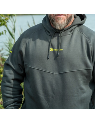 Ridgemonkey APEarel thermaPro hoody green talla XL