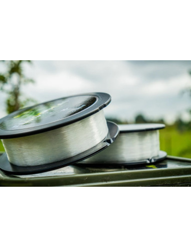 Ridgemonkey flurocast fluoro coated clear 0.37mm 18lb 1000m