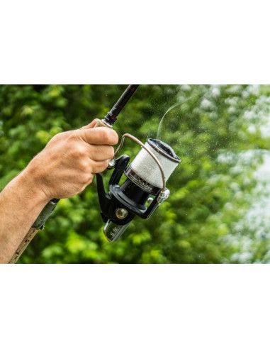 Ridgemonkey flurocast fluoro coated clear 0.37mm 18lb 1000m