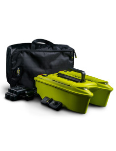 Ridgemonkey hunter 750 bait boat hi-viz