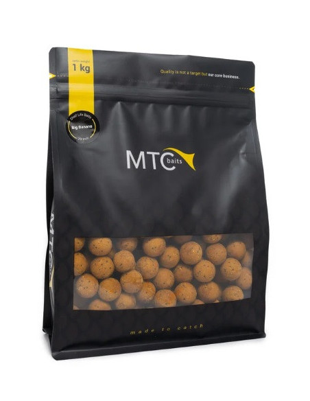 MTC baits boilies big banana 20mm 1kg