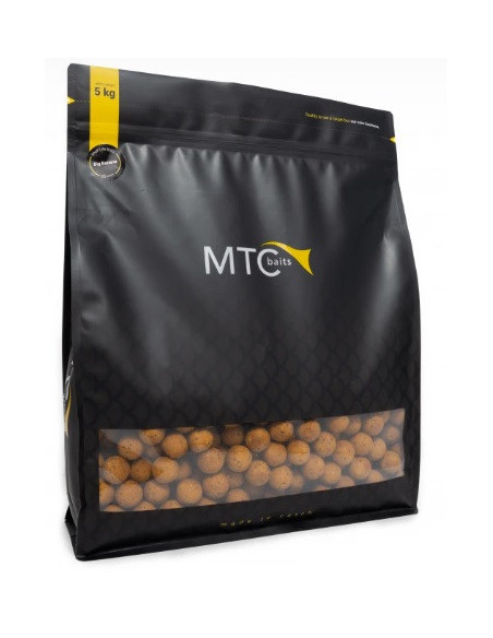 MTC baits boilies big banana 20mm 5kg