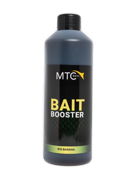 MTC baits bait booster big banana 500ml