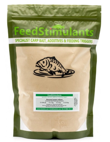 Feedstimulants brocarel yeast powder 250gr