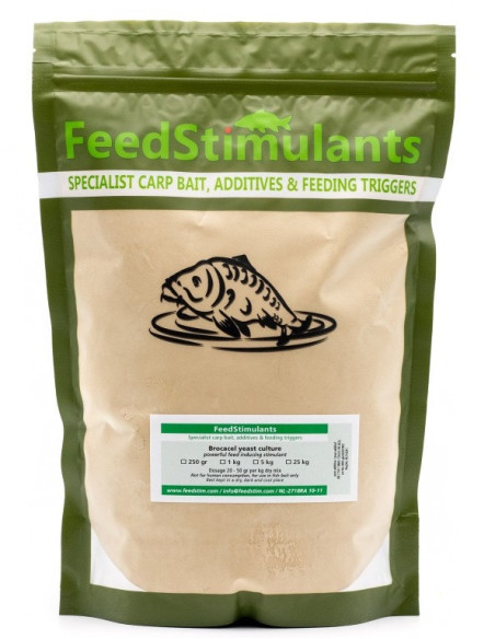 Feedstimulants brocarel yeast powder 250gr