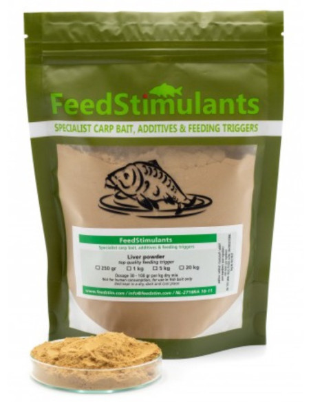 Feedstimulants liver powder 250gr