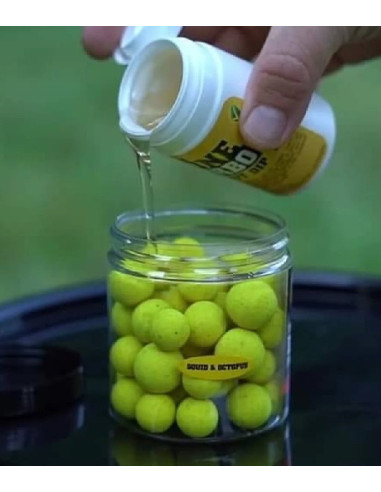 Sbs fluoro pop-ups squid octopus 16-18-20 mm(amarillos)