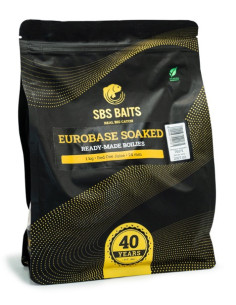 Sbs boilies eurobase soluble garlic 20mm 1kg