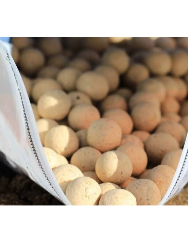 Sbs Eurostar Boilies garlic + 50 ml Dip 20mm 1kg