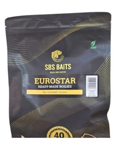 Sbs Eurostar Boilies cocoshell 20mm 1kg