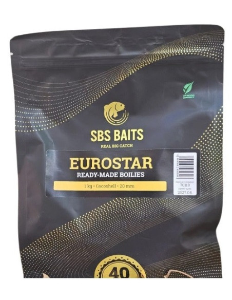 Sbs Eurostar Boilies squid octopus 20mm 1kg