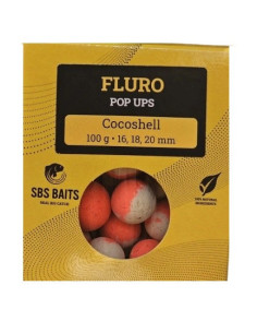 Sbs fluoro pop-ups cocoshell 16 mm