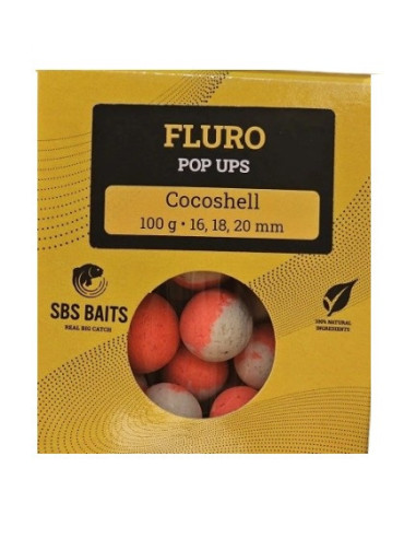 Sbs fluoro pop-ups cocoshell 16 mm