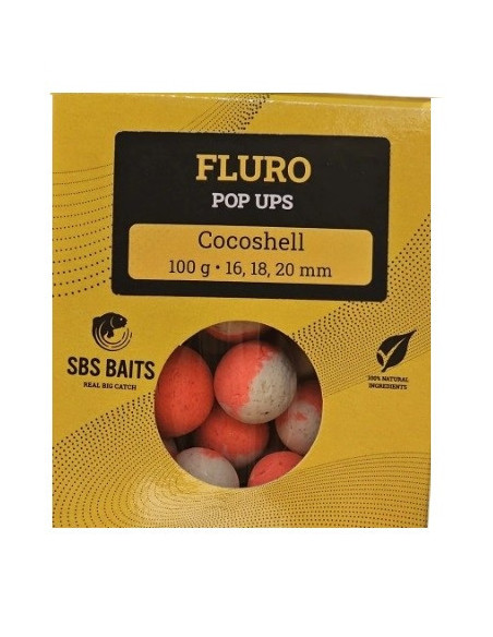 Sbs fluoro pop-ups cocoshell 16 mm