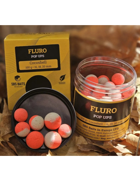 Sbs fluoro pop-ups cocoshell 16 mm