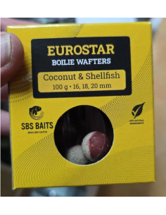 Sbs wafter eurostar boilies coconut shelfish 16-18-20 mm 100gr