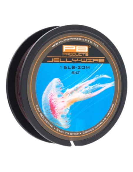 Pb products jelly wire 25lb silt 20m