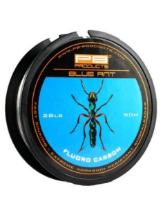 Pb products blue ant fluorocarbon 25lb 50m