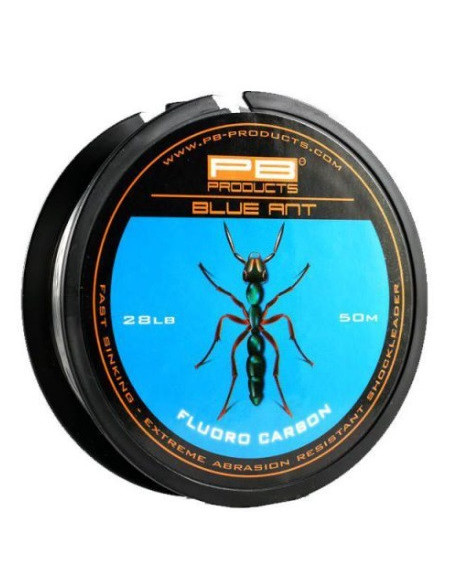 Pb products blue ant fluorocarbon 25lb 50m