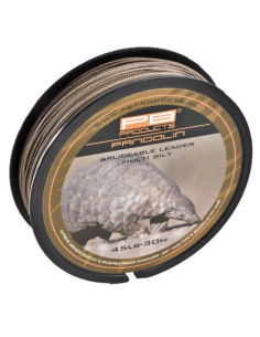 Pb products pangolin spliceable leader multi silt 45lb 30m