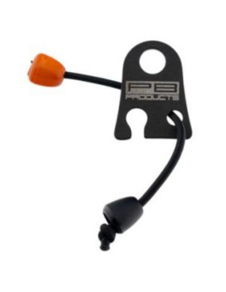 Pb products stainless steel bugdee rod lock DLX metalico