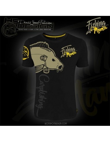 Hotspot camiseta carp mania talla S
