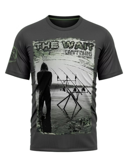 Hotspot t-shirt the wait talla M