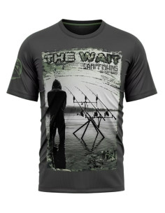 Hotspot t-shirt the wait talla L