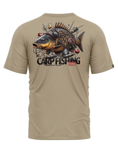 Hotspot t-shirt carpfishing punk talla XXL