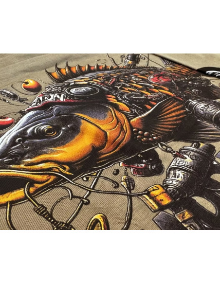 Hotspot t-shirt carpfishing punk talla XXXL