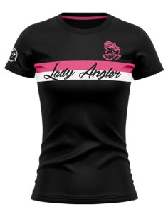 Hotspot t-shirt woman lady angler 2.0 talla S