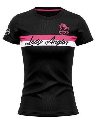 Hotspot t-shirt woman lady angler 2.0 talla M