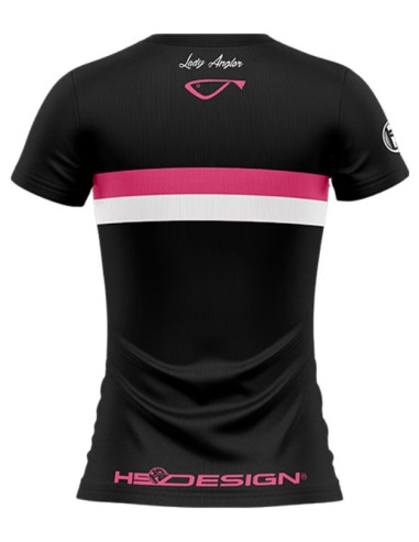 Hotspot t-shirt woman lady angler 2.0 talla M