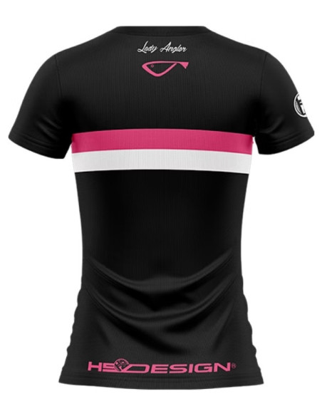 Hotspot t-shirt woman lady angler 2.0 talla L