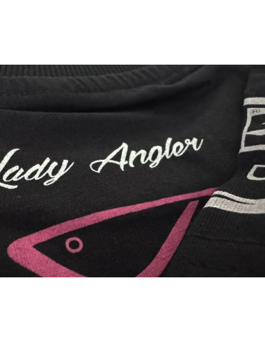 Hotspot t-shirt woman lady angler 2.0 talla L